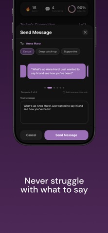 Sendear: Stay Close to Friends screenshot