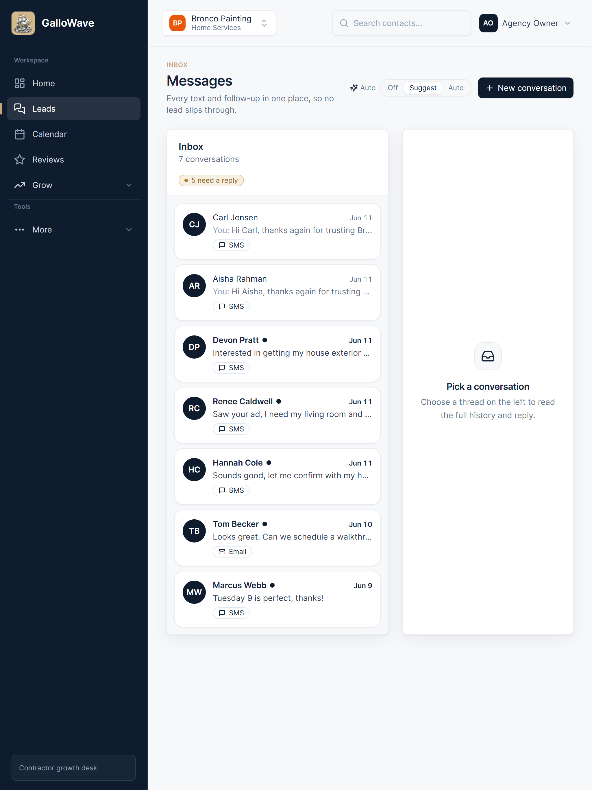 GalloWave screenshot 9
