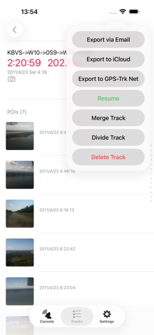 GPS-Trk 3 Screenshot 6 of 7