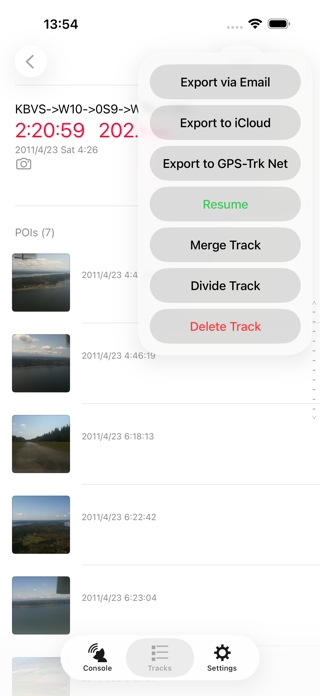 GPS-Trk 3 Screenshot 6 of 7