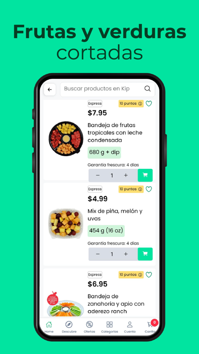 Kip - Supermercado Digital Screenshot