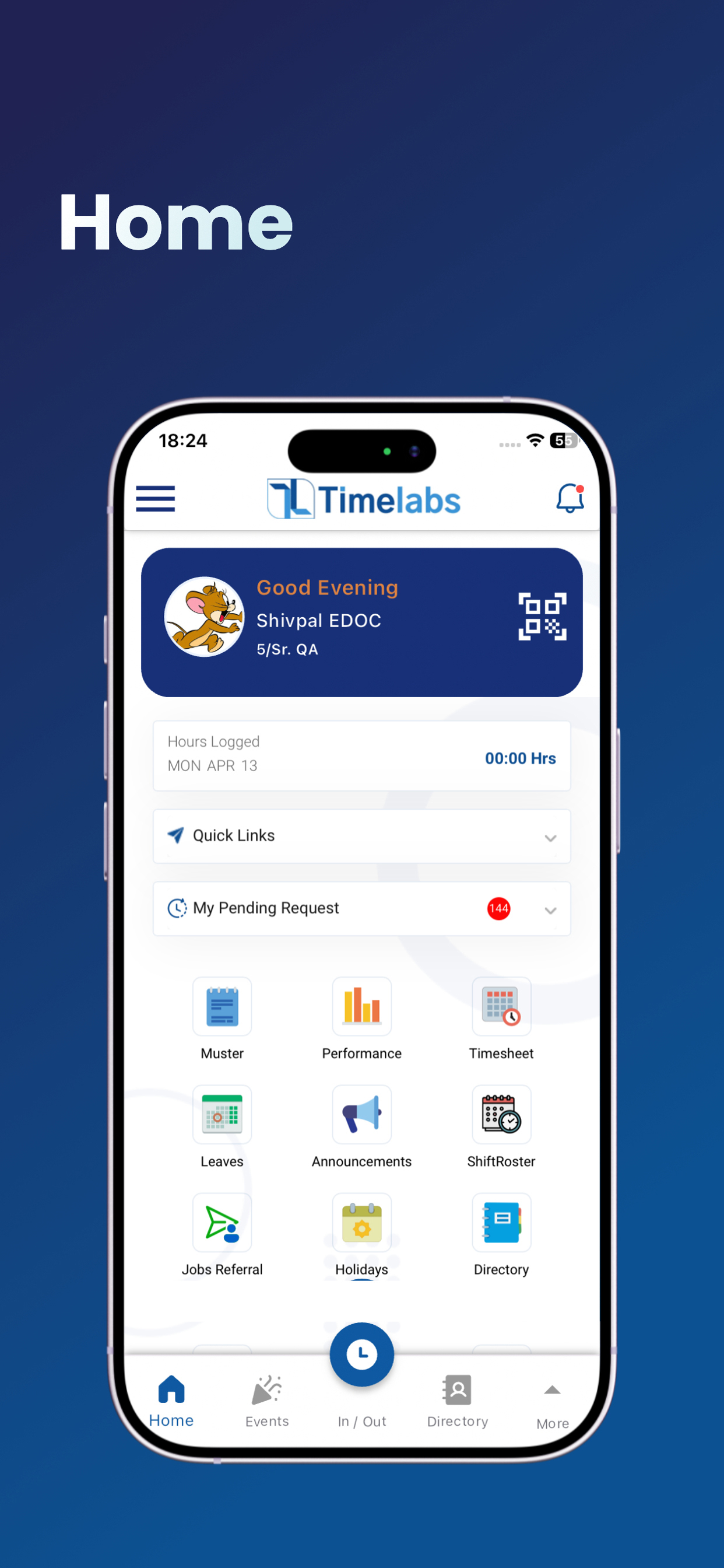 Timelabs Employee Self Service