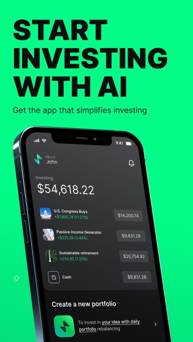 Streetbeat #1 AI for Investing screenshot 1
