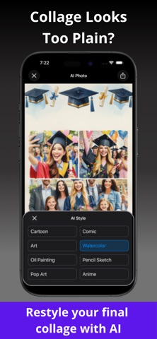 CollageAlt: AI Collage Maker screenshot