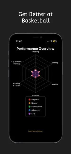 Hooper AI: Basketball Coach screenshot 1