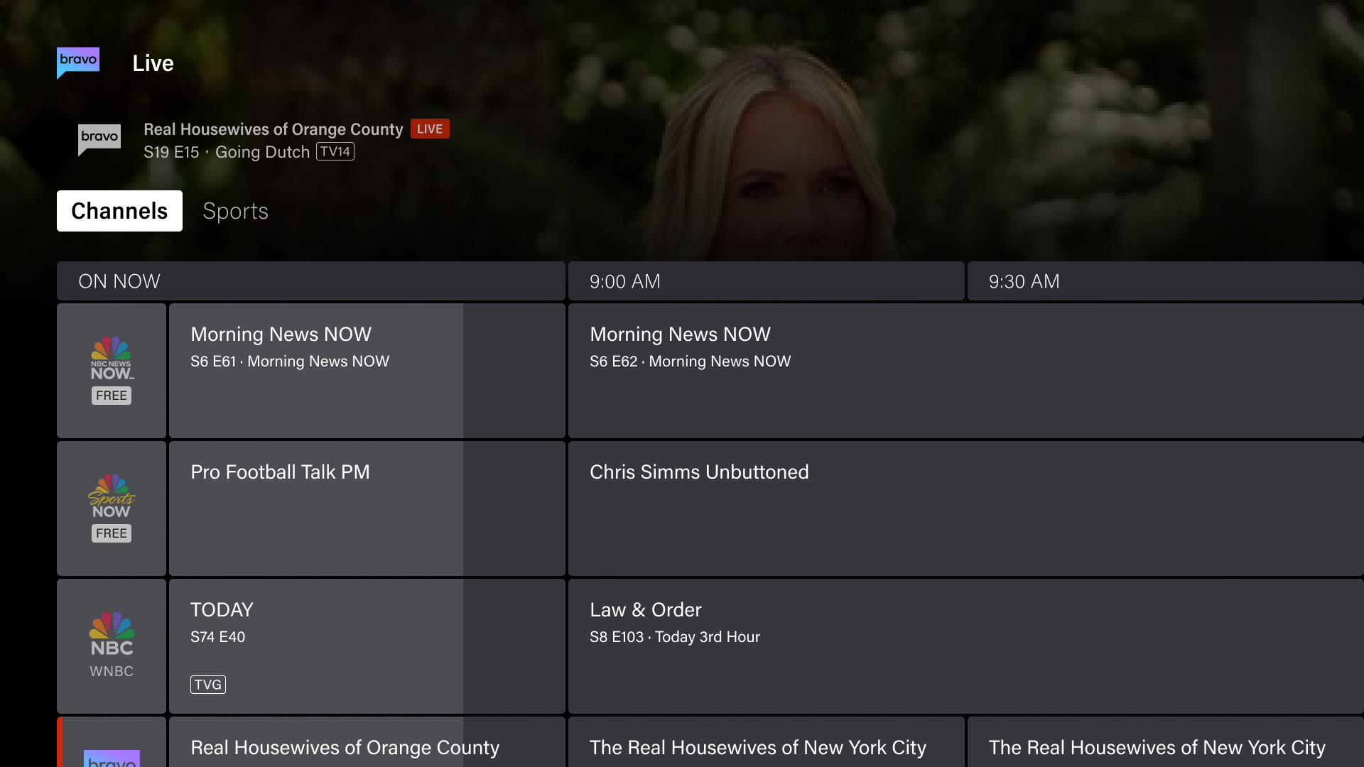 Bravo - Live Stream TV Shows screenshot 10
