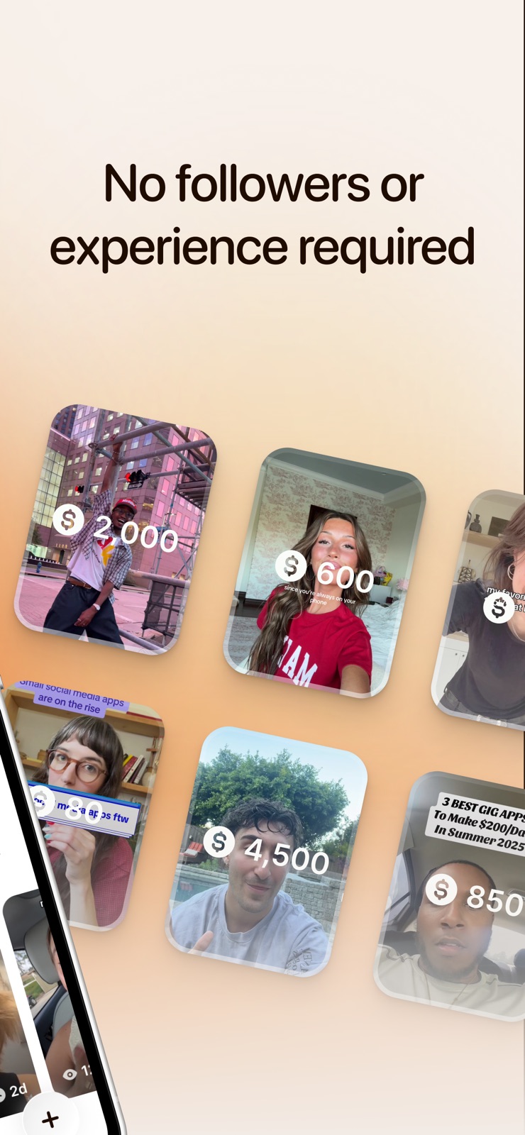 Relay - Get paid to post iphone screenshot 2