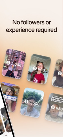 Relay - Get paid to post screenshot