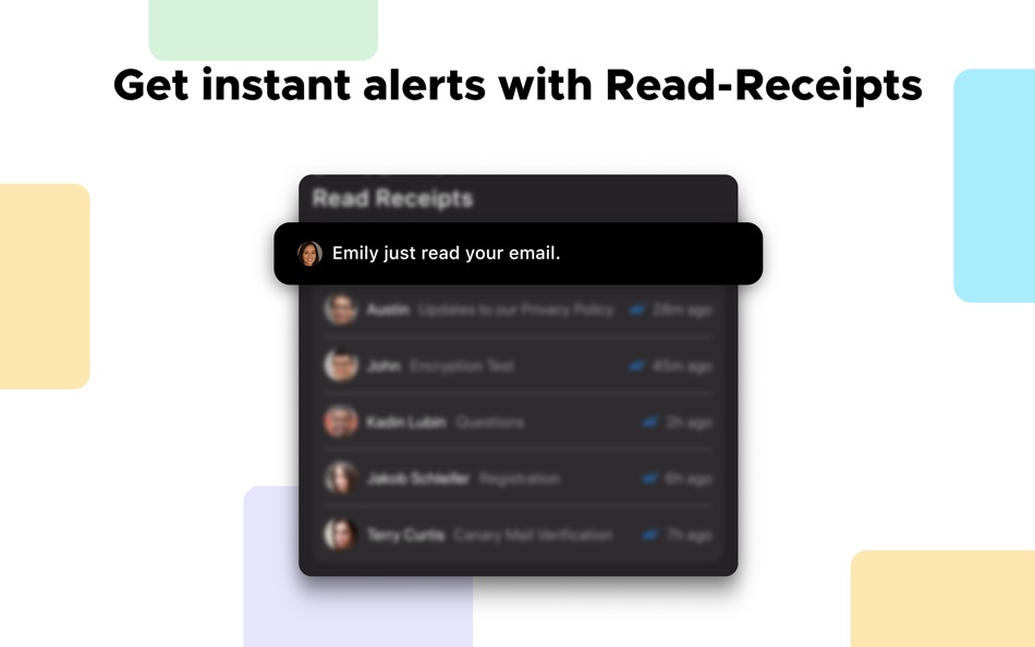 #3. Canary Mail App (macOS) Podle: Cartasec Pte. Ltd.