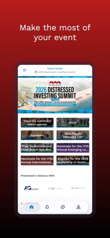 M&A Connect screenshot