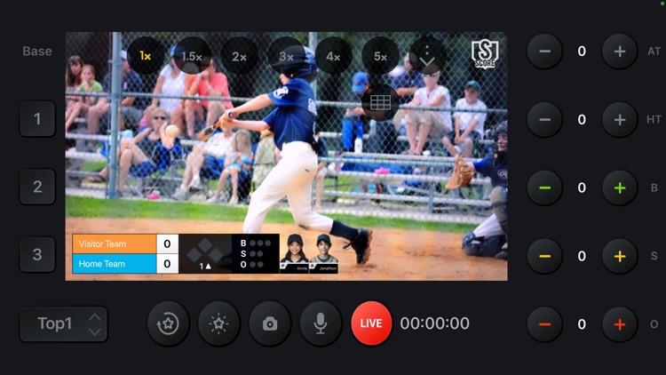 ScoreLive Baseball screenshot-3