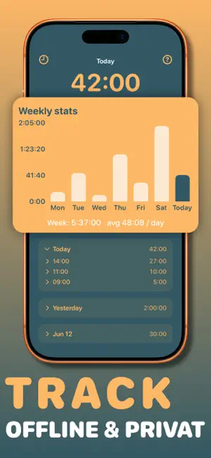 Social Media Timer - Alarm screenshot 2