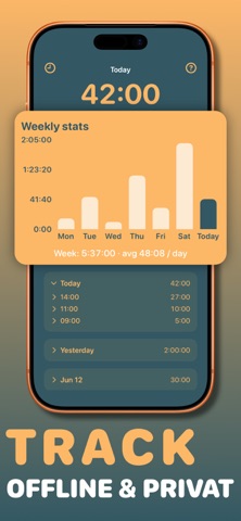 Social Media Timer - Alarm Screenshot 2 of 3