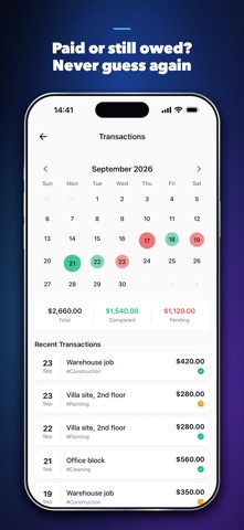 WageLog Plus: Work Log & Pay Screenshot 4 of 8