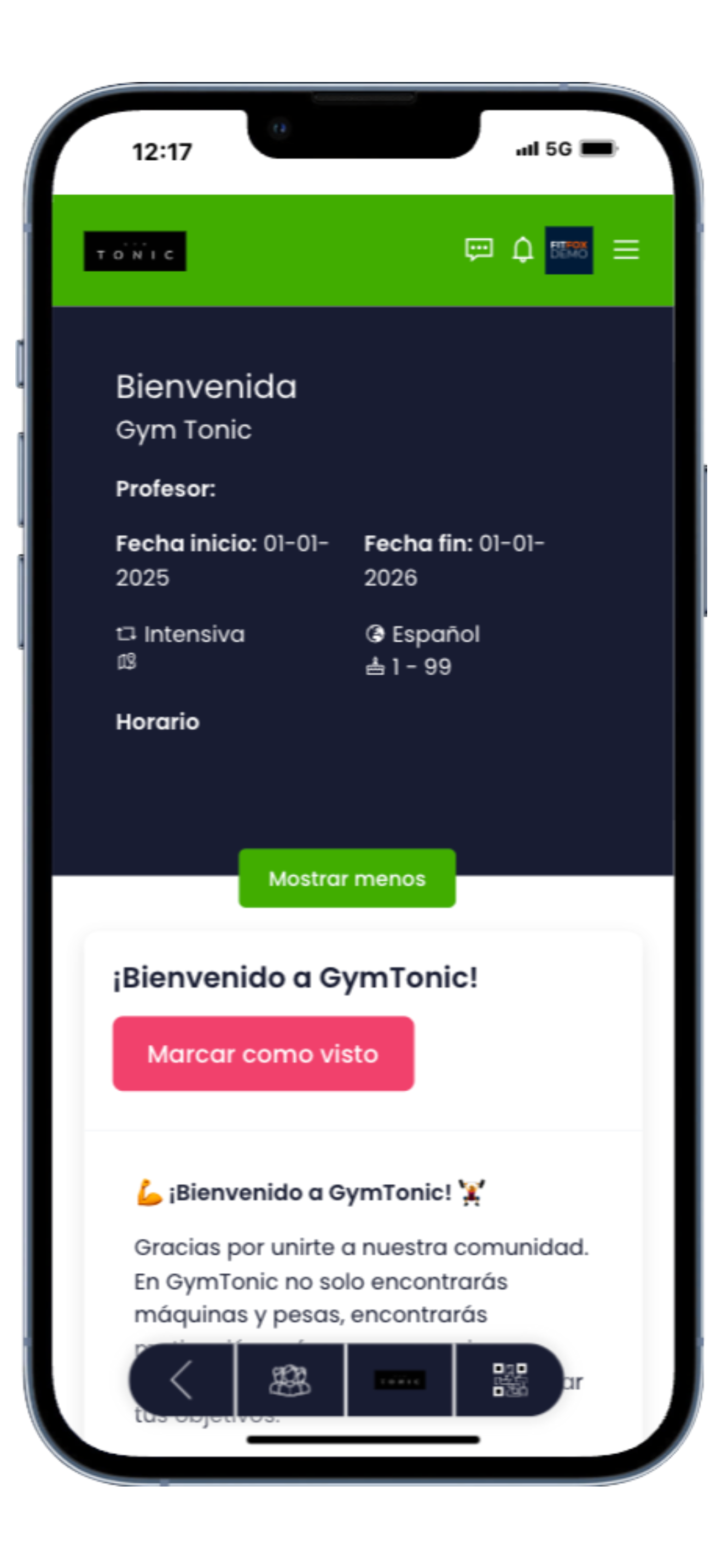Gymtonic Sport Center