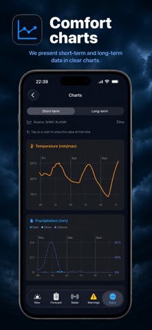Meteric screenshot