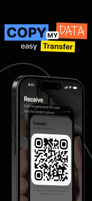 Copy my data - Easy Transfer screenshot 1