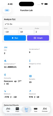 Winston Scientific Calculator screenshot