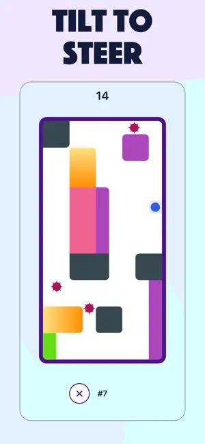 Roliup: Tilt Marble Maze screenshot 1