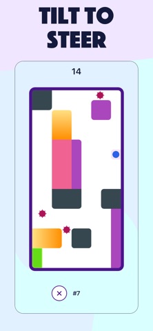 Roliup: Tilt Marble Maze Screenshot 1 of 5