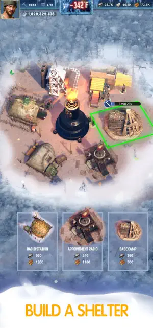 Frost War: Survival screenshot 3