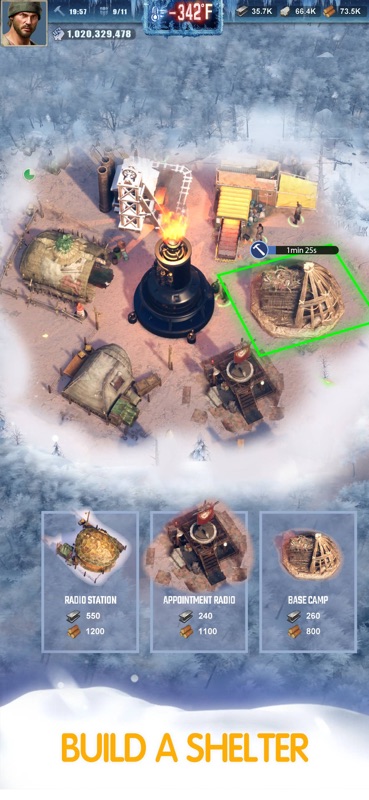 Frost War: Survival screenshot 4