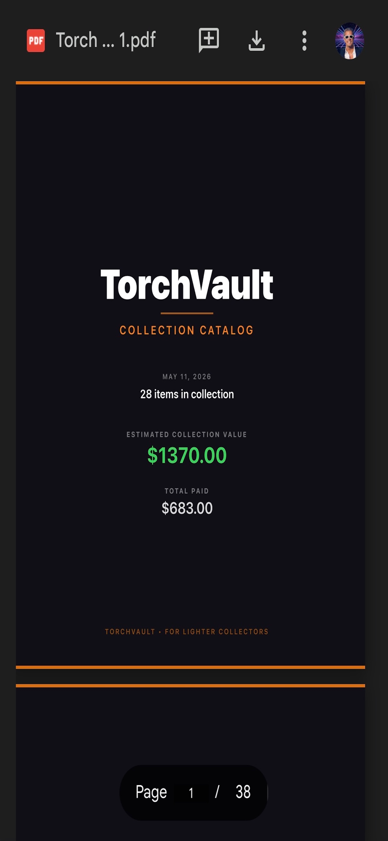 TorchVault