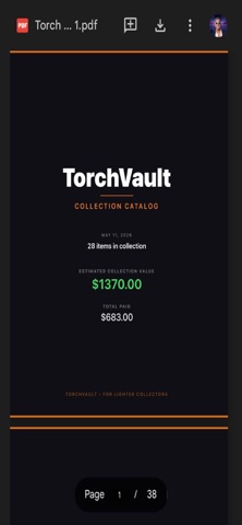 TorchVault Screenshot 7 of 7