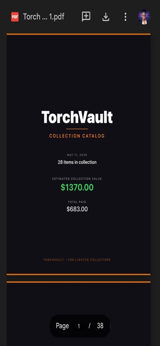 TorchVault Screenshot 7 of 7