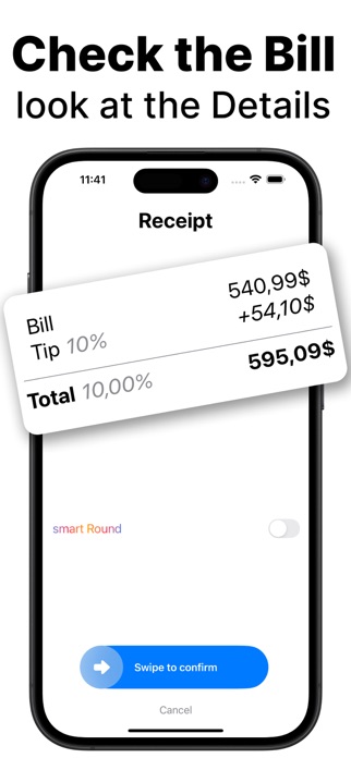 tip calculator: Tipster Screenshot 3 of 5