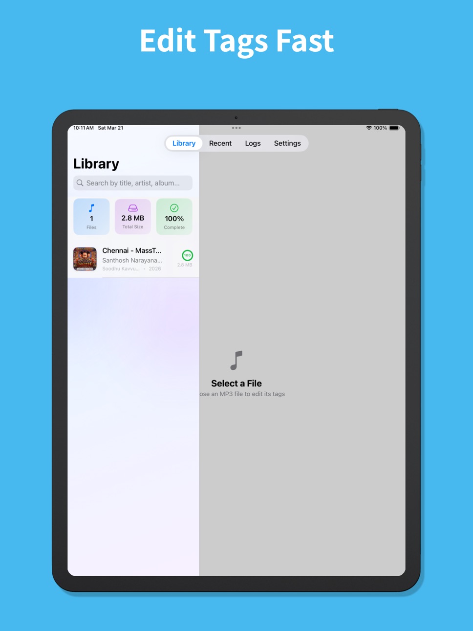 iPad screenshot