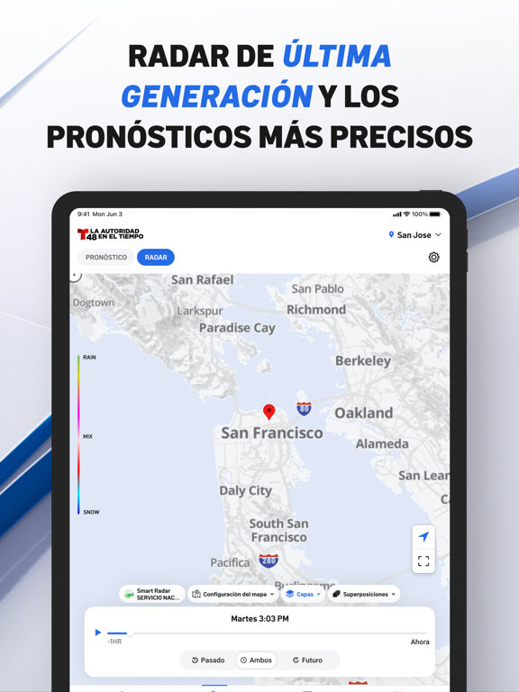 Telemundo 48: Área de la Bahía iPad screenshot 4 - News app