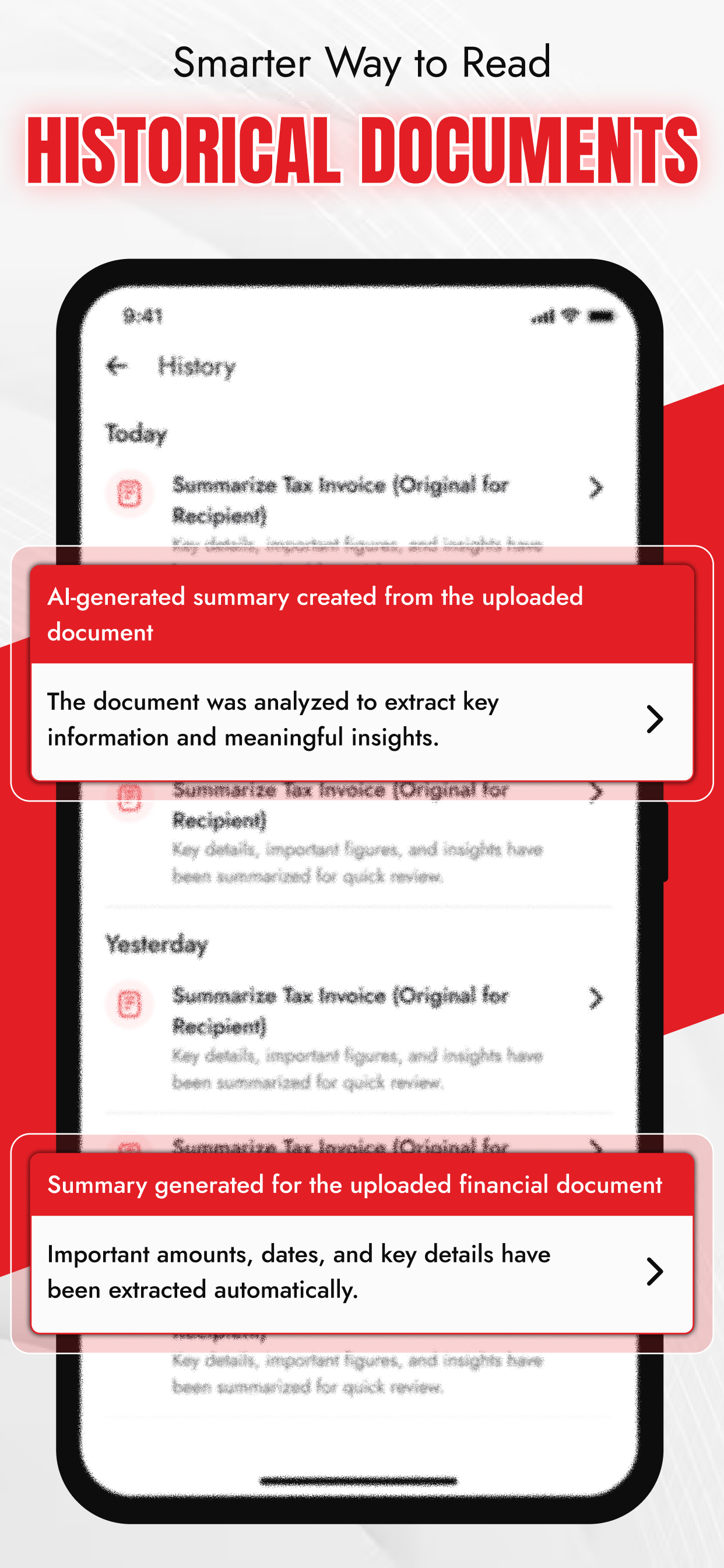 AI PDF Summarizer & Doc Chat screenshot 4