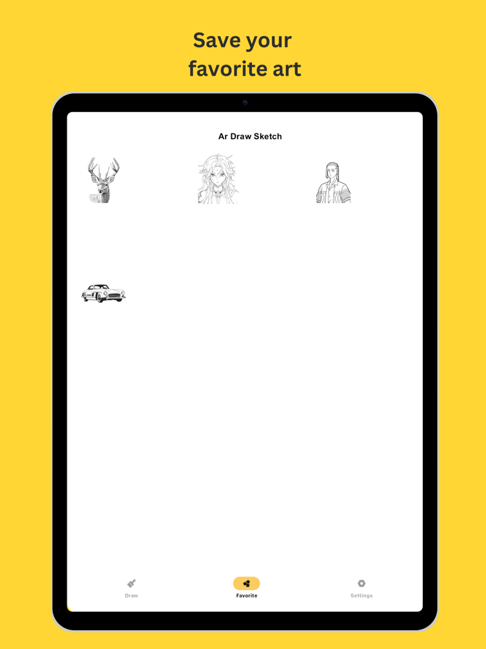 Learn to Draw  AR Sketch