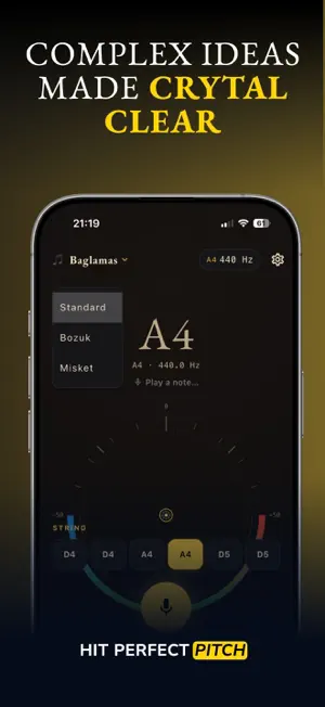 Rembetika: Instrument Tuner screenshot 2