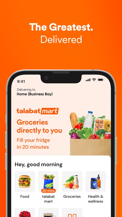 talabat: Food, grocery & more