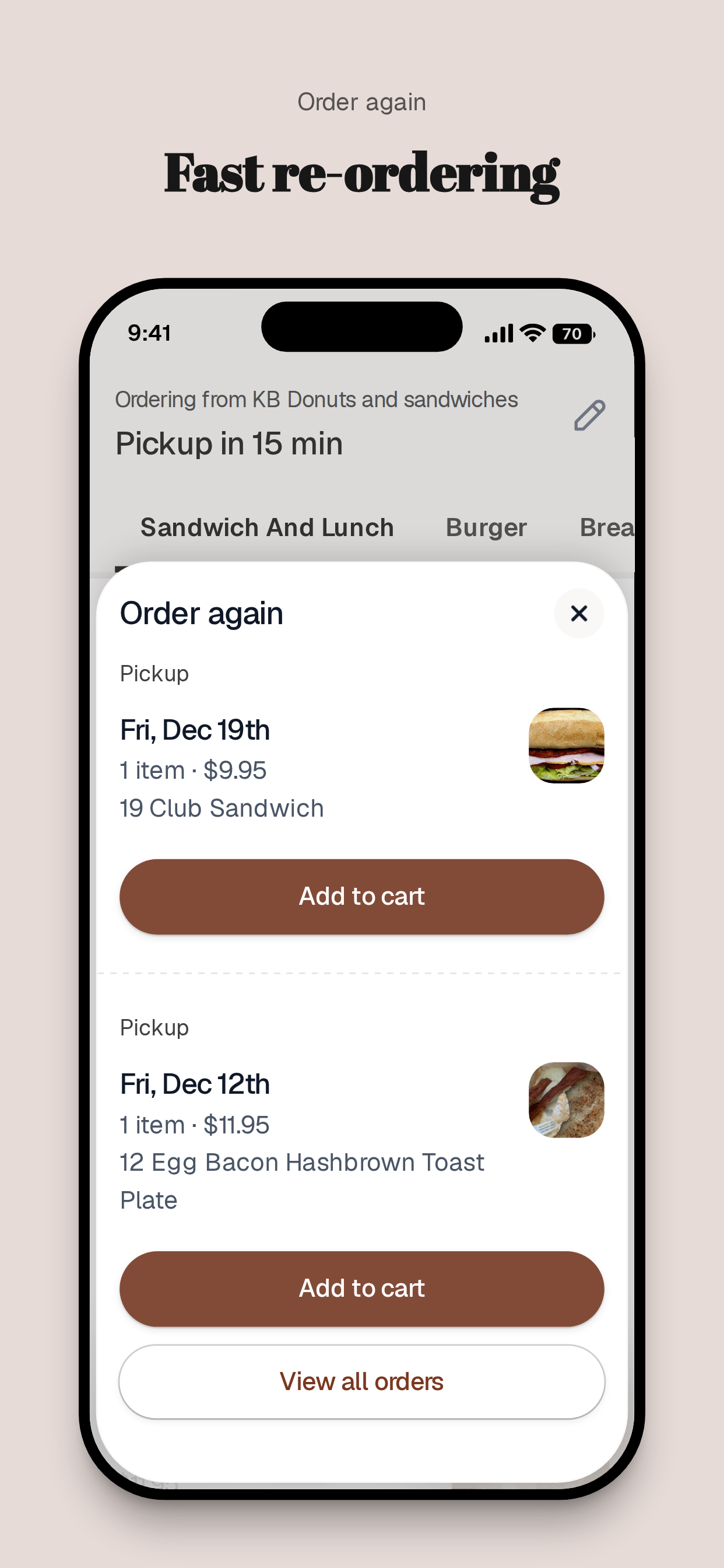KB Donuts screenshot 4