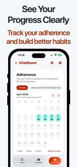 VitalQuest: Medication Tracker Screenshot 6 of 10