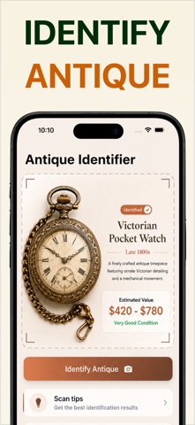 Antique Identifier & Value iPhone screenshot