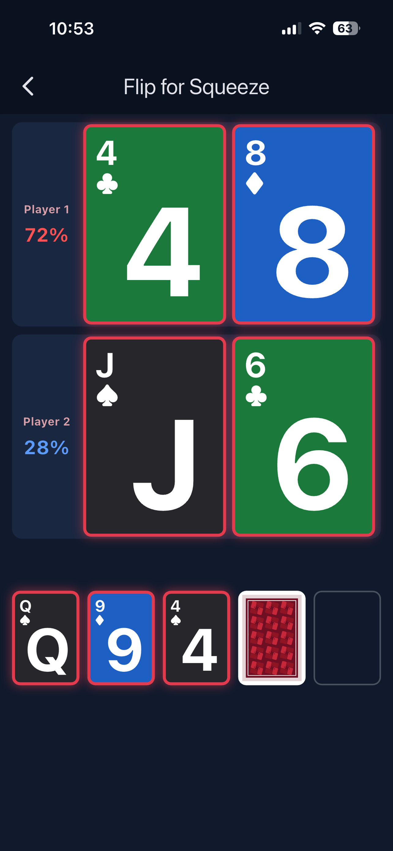 Flip for Squeeze: Card Peek screenshot 3
