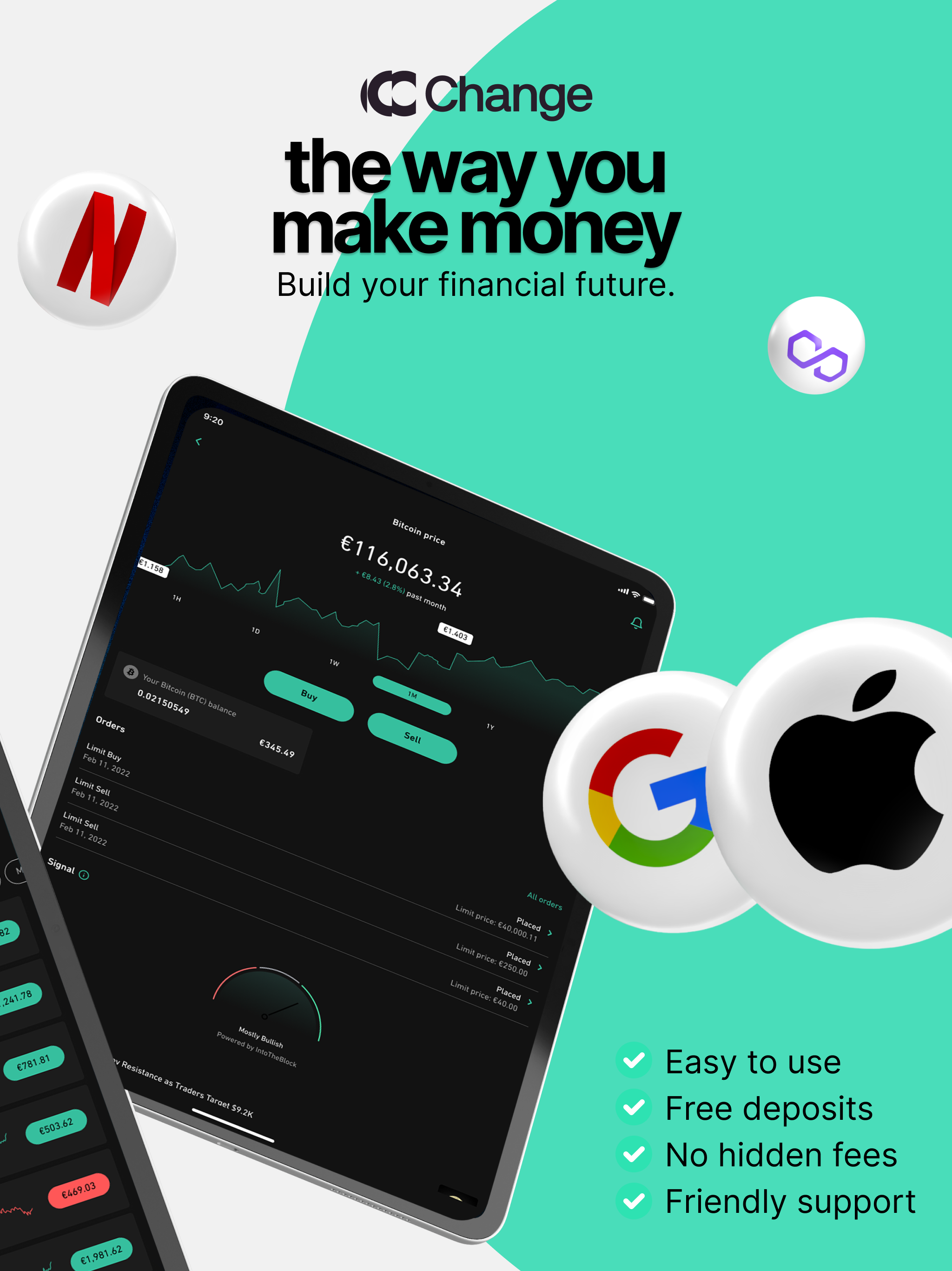 Change: Buy Bitcoin & crypto screenshot 9