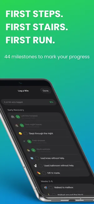 ACL Buddy - Recovery Tracker screenshot 3