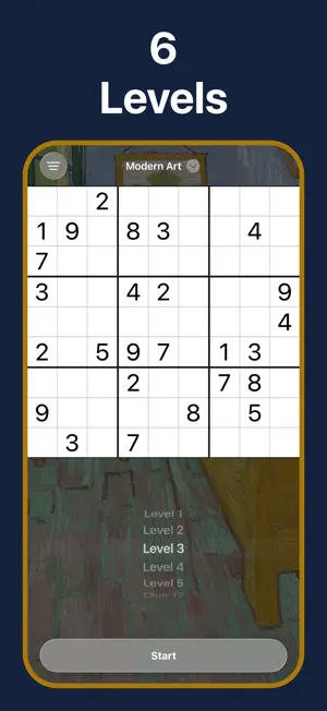 Sudoku Art: No Ads screenshot 3