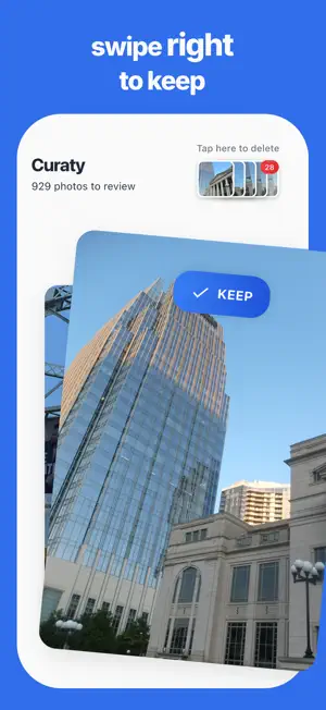 Curaty: Photo Cleaner screenshot 1