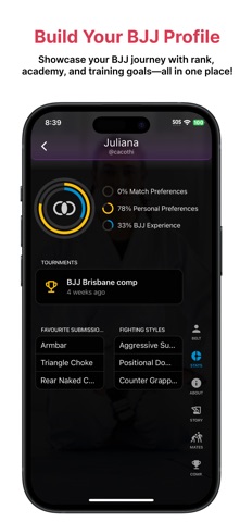 BJJ Mates screenshot