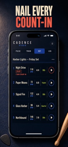 Tap Tempo Metronome & BPM screenshot 4