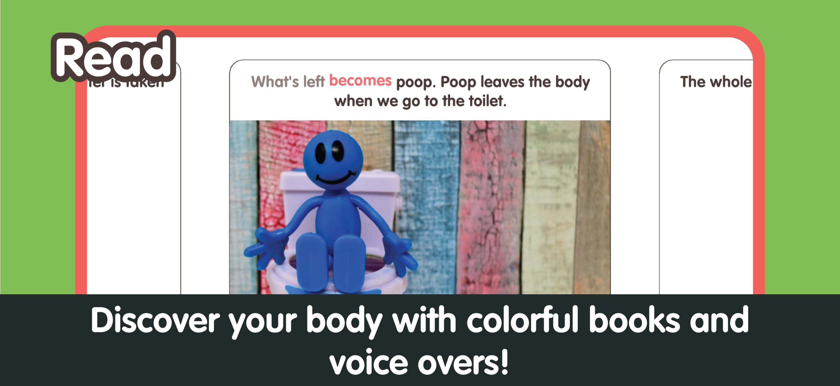 Human Body for Kids - Anatomy screenshot 8