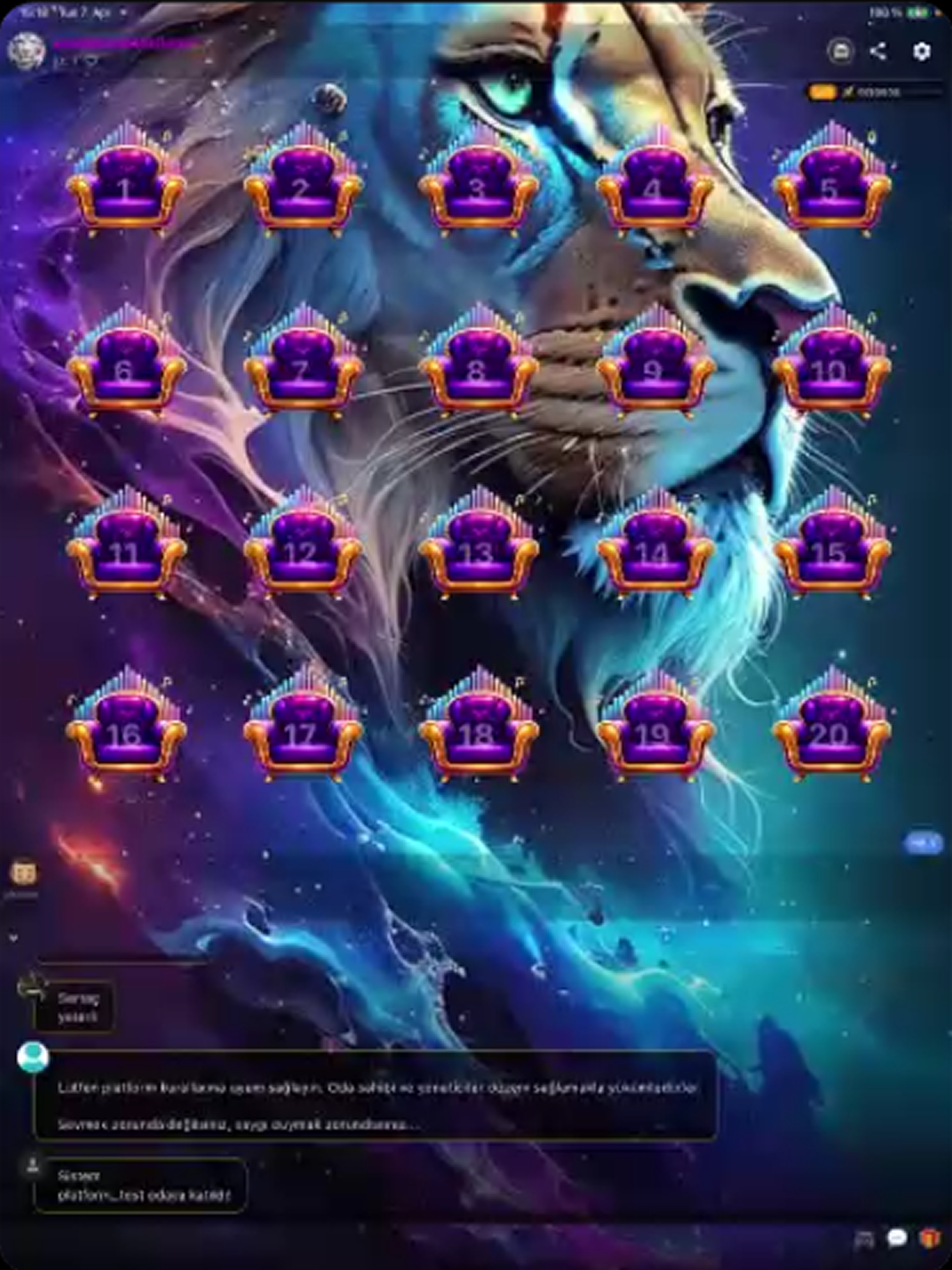Echolink -Canlı Yayın & Sohbet screenshot 11