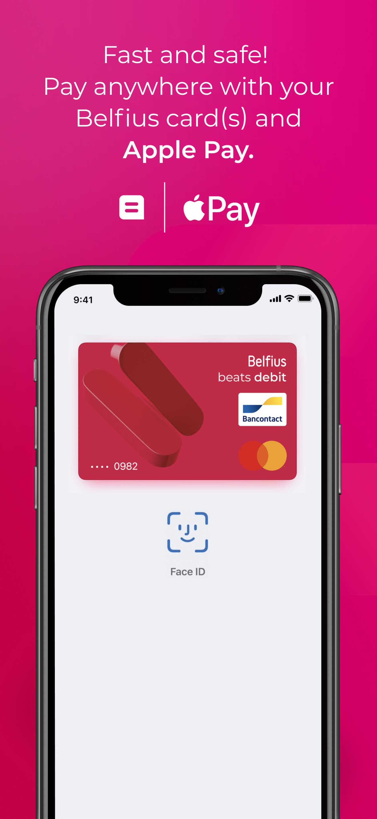 Belfius Mobile screenshot 7