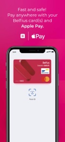 Belfius Mobile screenshot